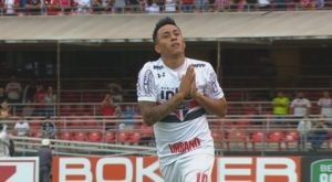 Christian Cueva anotó en triunfo del Sao Paulo y pidió perdón a los hinchas paulistas