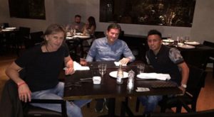 Ricardo Gareca se reunió con Christian Cueva en Brasil