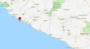 Arequipa: sismo de 4,1 grados se registró en Yauca