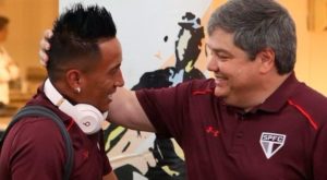 Christian Cueva se reconcilia con cuerpo técnico y directiva de Sao Paulo