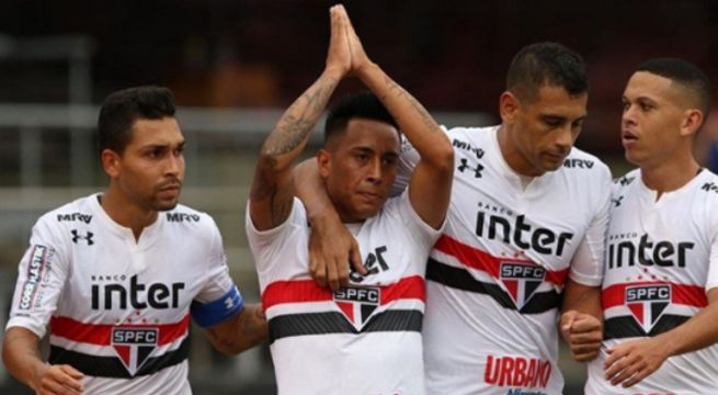 Christian Cueva: técnico del Sao Paulo feliz por la vuelta de peruano al equipo titular