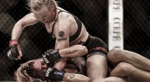 UFC: así quedó el rostro de la rival de Valentina Shevchenko