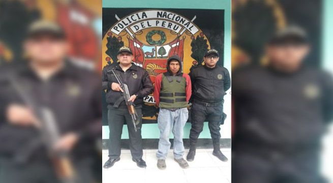 Cajamarca: capturan a depravado que ultrajó a su hermanita de 8 años