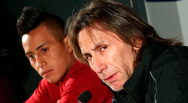 Ricardo Gareca fue claro sobre la situación de Christian Cueva en la Selección Peruana