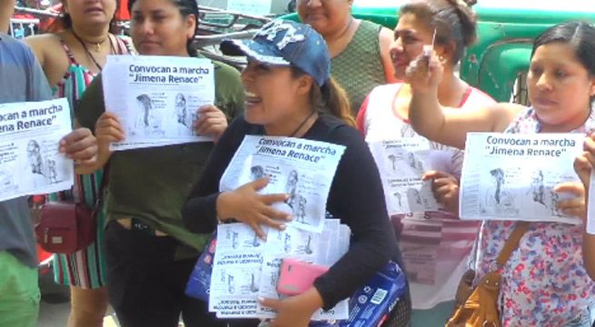Jimena renace: hoy se realizará la marcha desde plaza San Martín