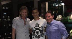 Ricardo Gareca se reunió con Beto da Silva en Argentina