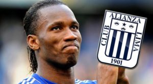 Didier Drogba envía saludos a jugador de Alianza Lima