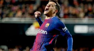 Barcelona: estreno goleador de Philippe Coutinho en semifinales de Copa del Rey