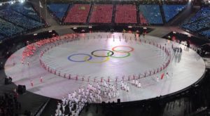 Así fue la inauguración de los Juegos Olímpicos de Invierno 2018 en Corea del Sur