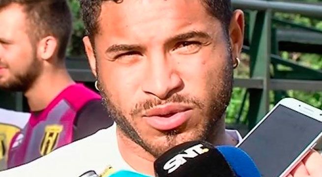 ¿Gino Guerrero será inscrito para la Copa Libertadores con Guaraní?