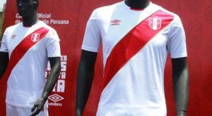 La camiseta peruana en el ‘top ten’ de las más hermosas de Rusia 2018