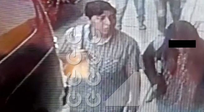 El Agustino: cámara capta a sujeto que habría secuestrado a niña de 12 años