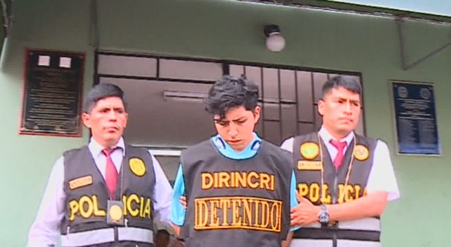 San Juan de Miraflores: detienen a sujeto que captó a menor en El Agustino