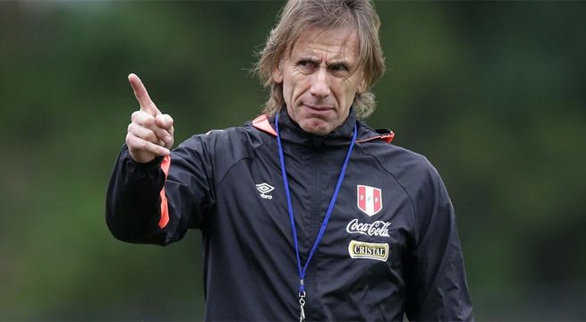 Ricardo Gareca cumple 60 años y celebra disputando la Copa Mundial