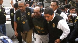 César Alva Mendoza fue internado en el penal de Ancón I