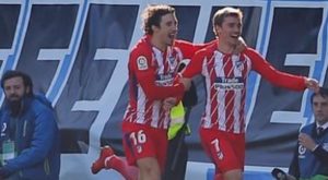 El Atlético gana en Málaga 1-0 con uno de los goles más rápidos de la liga