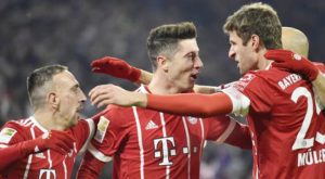 Bayern Munich venció 2-1 al Schalke 04 por la Bundesliga