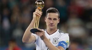 Julian Draxler, favorito a brillar en Rusia 2018