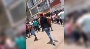 La Victoria: serenos se enfrentaron a balazos en Gamarra