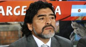 Diego Armando Maradona criticó duramente a Sampaoli, Icardi y Di María