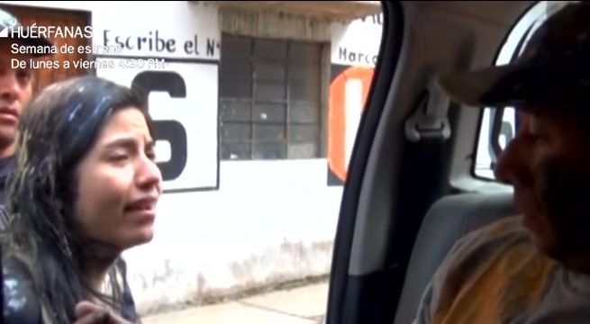 Cajamarca: hombre pidió ayuda a serenazgos para escapar de enamorada agresora