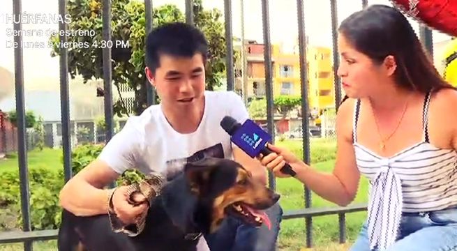 Independencia: dueño de chifa ‘Asia’ se reencuentra con su mascota