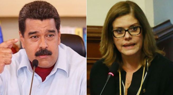 Mercedes Aráoz sobre Nicolás Maduro: «No puede entrar al suelo ni al cielo peruano”
