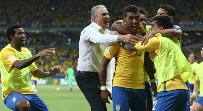 Técnico de Brasil da a conocer lista de quince jugadores que irán a Rusia 2018