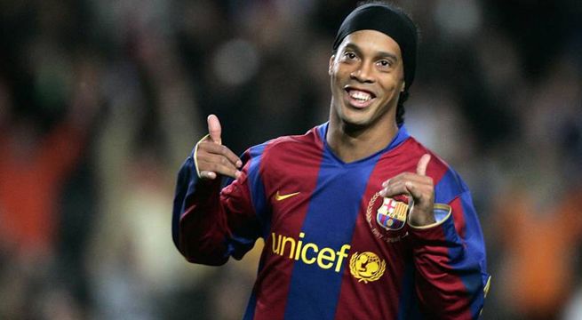 Ronaldinho: jugada de lujo alcanzó 3 millones de vistas en Instagram en solo un día