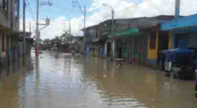 Madre de Dios: inundación en el distrito de Laberinto afectó a 120 viviendas