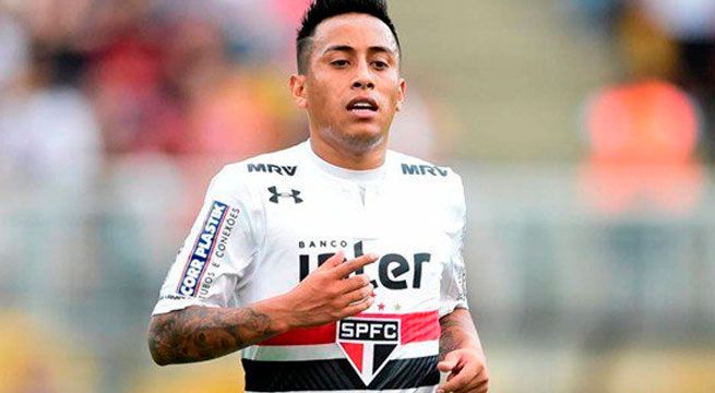 YouTube: Sao Paulo con Christian Cueva cayó 1-0 ante Santos por el campeonato paulista