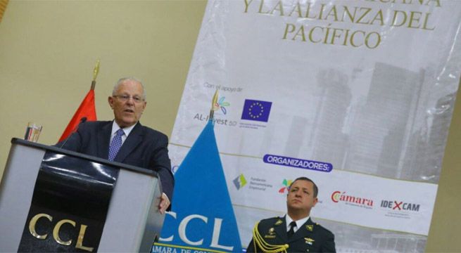 Pedro Pablo Kuczynski: «me eligieron por 5 años y completaré el mandato»