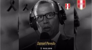 El mundo del fútbol lamenta la partida del periodista Daniel Peredo