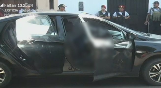 Trujillo: presuntos sicarios asesinan a dos personas