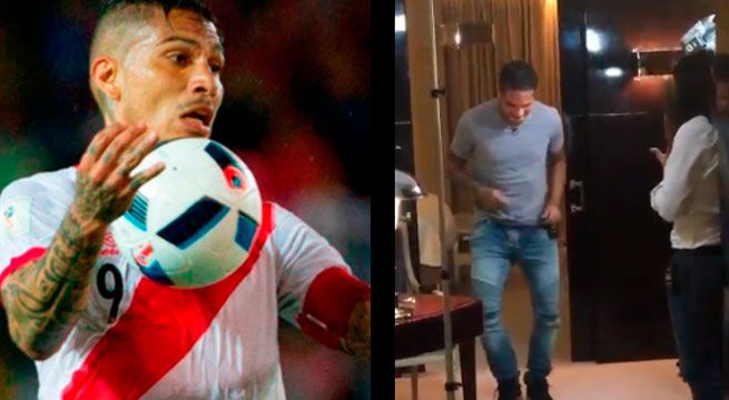 Twitter: Paolo Guerrero sorprendió bailando samba durante su estadía en Argentina