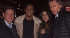 Selección peruana: Ricardo Gareca llegó a Inglaterra para visitar a André Carrillo