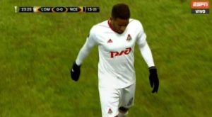 Jefferson Farfán se lesionó jugando para el Lokomotiv por la Europa League