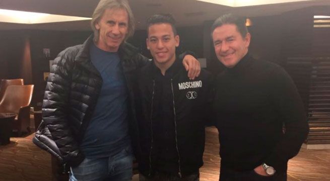 Selección peruana: ¿Cristian Benavente llega a Rusia 2018 tras visita de Ricardo Gareca?