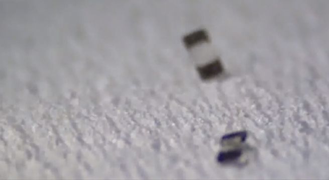 Crean microrobots que pueden inyectarse en el cuerpo