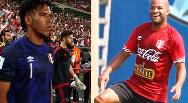 Selección peruana: Pedro Gallese y Alberto Rodríguez se recuperan de sus lesiones
