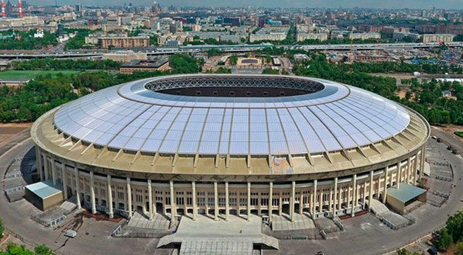 Mundialitis: conoce un poco más del estadio de Luzhniki, coloso que albergará al gran final 