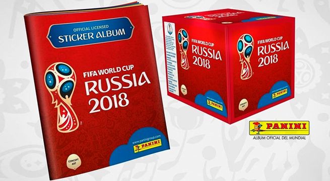 ¿Cuándo se lanza el álbum oficial de Rusia 2018 y qué precio tendrán los sobres?