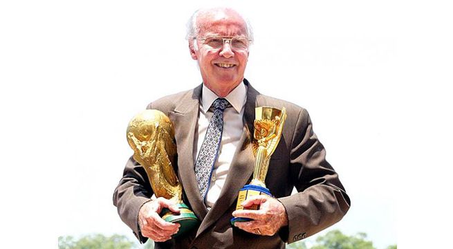 Estrellas de los mundiales: Mario Zagallo, el único tetracampeón como técnico y jugador