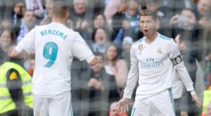 Real Madrid goleó 4-0 al Alavés con tantos de Bale, Benzema y Cristiano