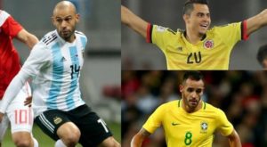 La Súper Liga China y sus figuras mundiales que estarán en Rusia 2018