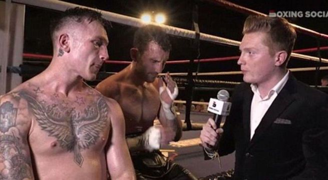 YouTube: boxeador ganó pelea y perdió la vida tras dar entrevista junto a su rival
