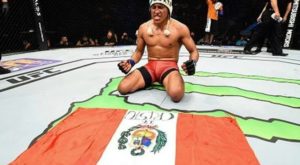 UFC: Enrique Barzola fue confirmado para pelear en Chile