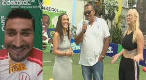 Alessa Esparza pasa el reto de El Show del Fútbol
