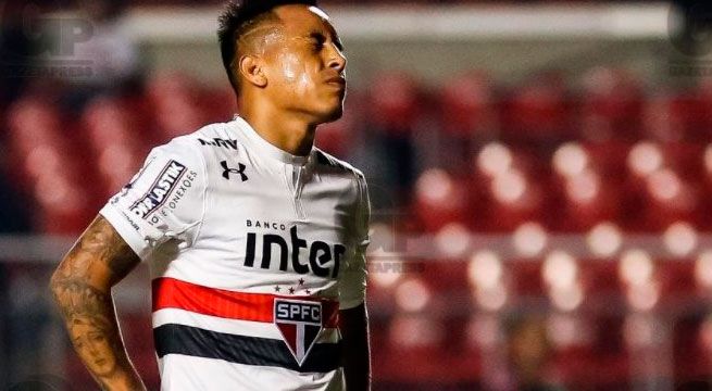 Sao Paulo venció con otro penal fallado por Christian Cueva en Copa Brasil