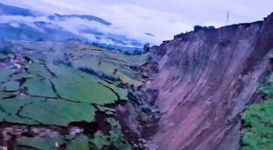 Cusco: Falla geológica se reactiva y evacuan poblado afectado